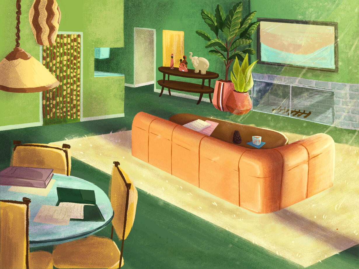 The Living Room The Living Room