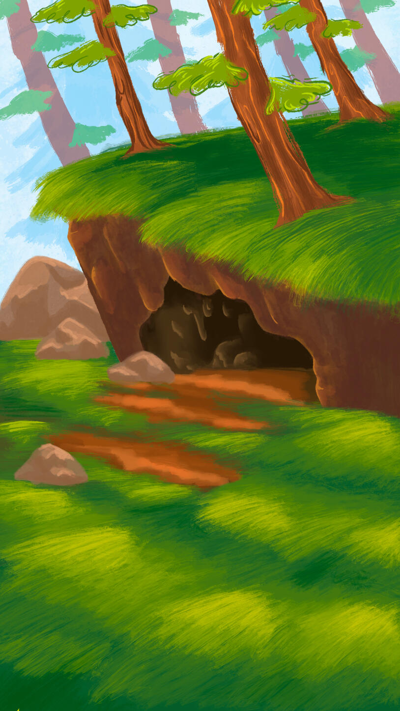 Forest Cave 1 Forest Cave 1